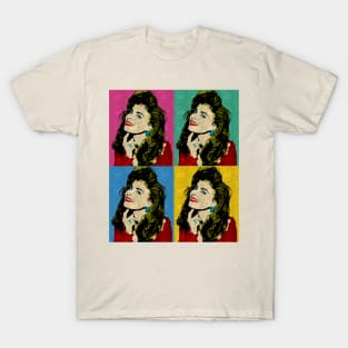 Paula Abdul 80s Pop Art Style T-Shirt